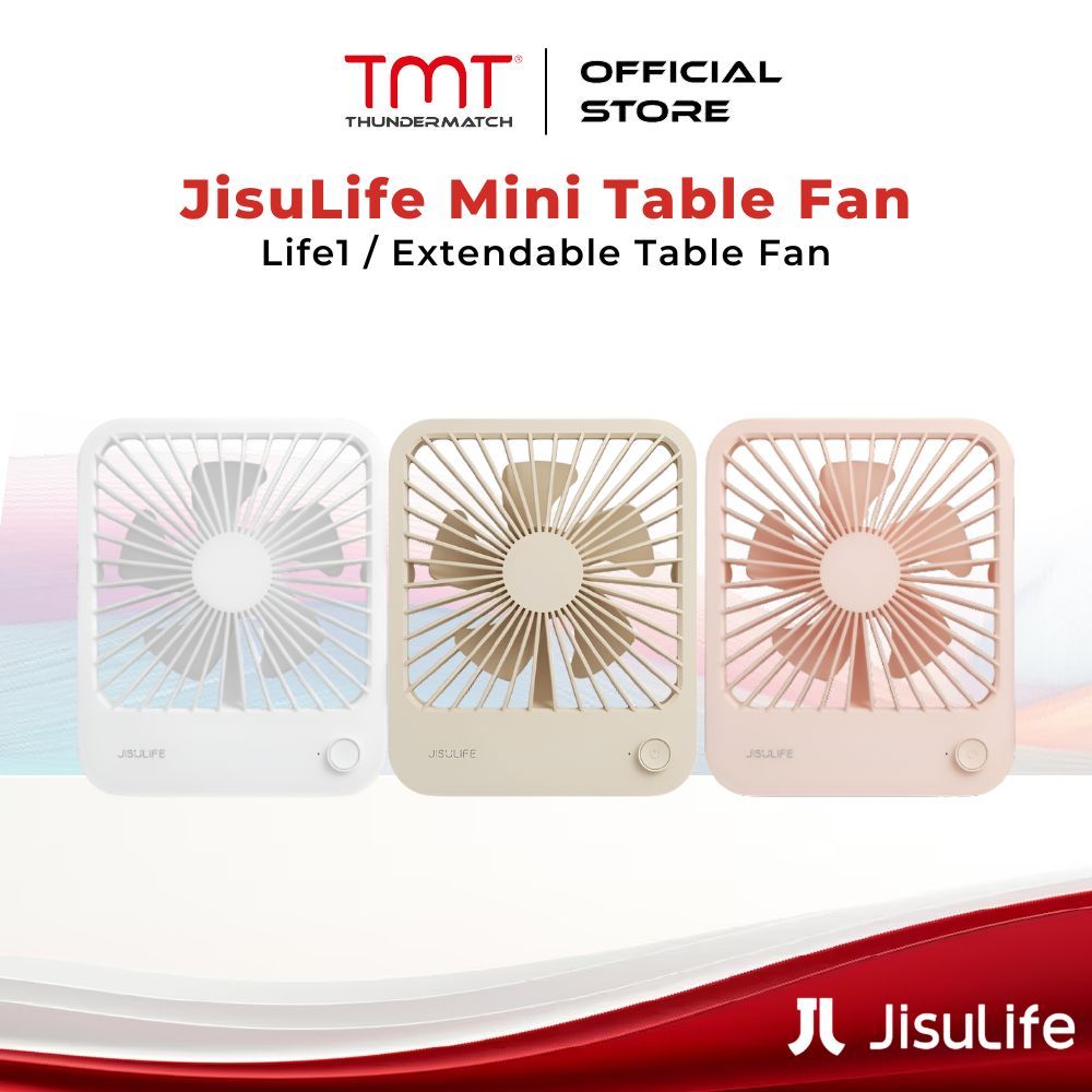 JisuLife Mini Table Fan Life1 (FA26) / Extendable Table Fan (FA13P ...