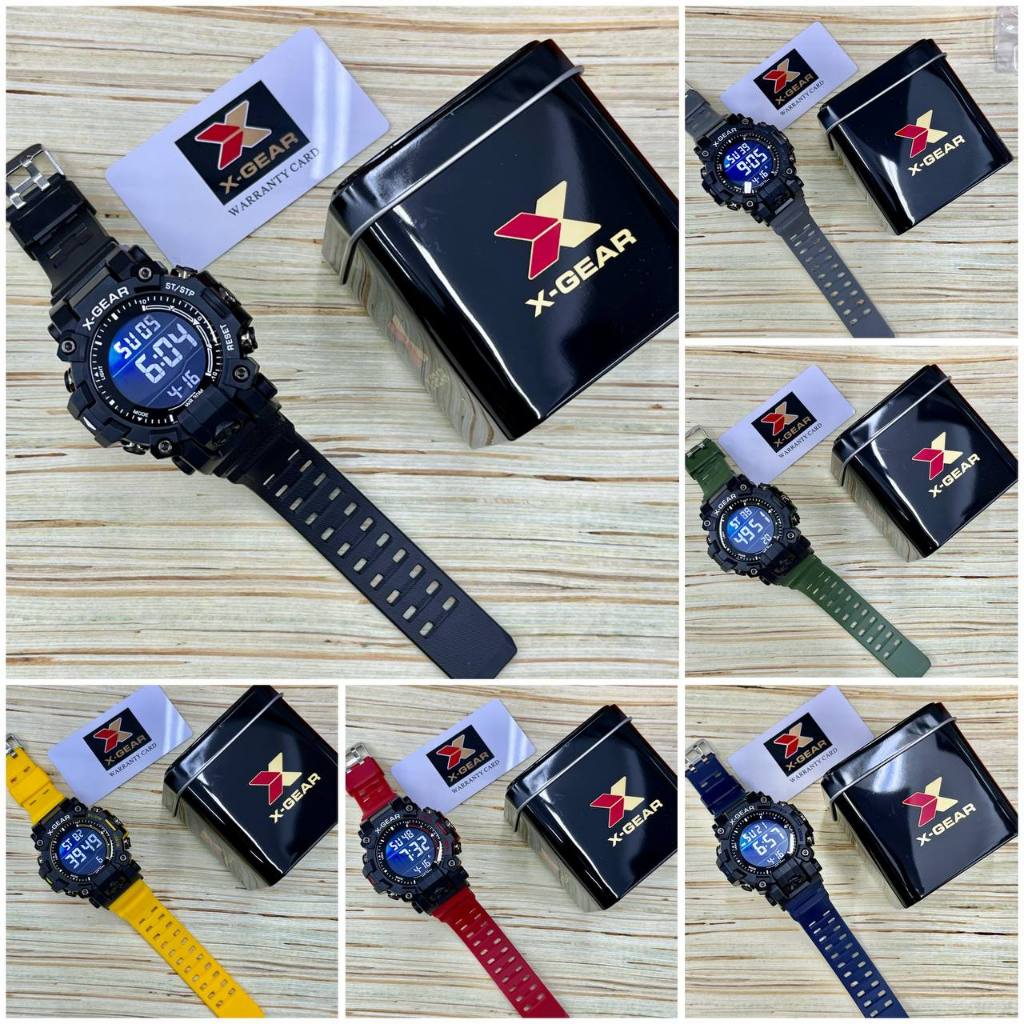 X gear g shock sale