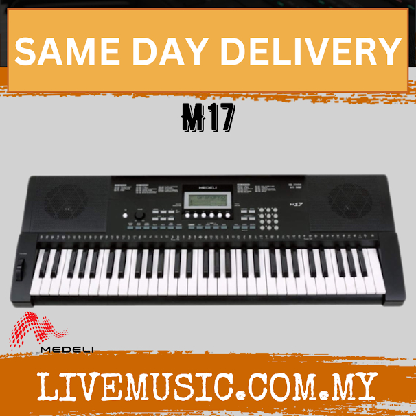 MEDELI M17 PORTABLE KEYBOARD M 17 M 17 Shopee Malaysia