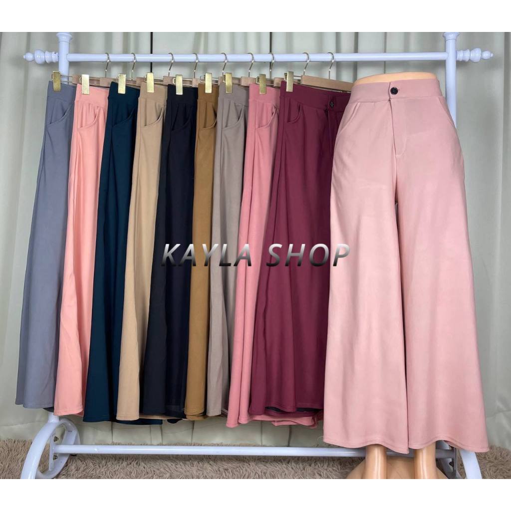 Ires Palazzo Pants