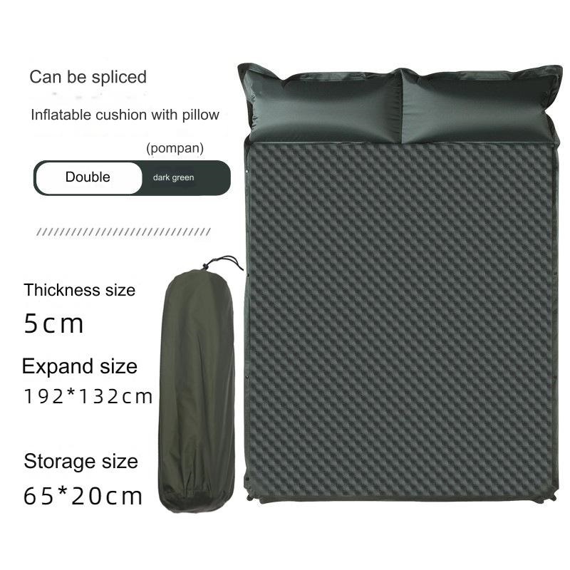 Camping Self-Inflating Mattress Tilam Angin Ultra -thick Memory