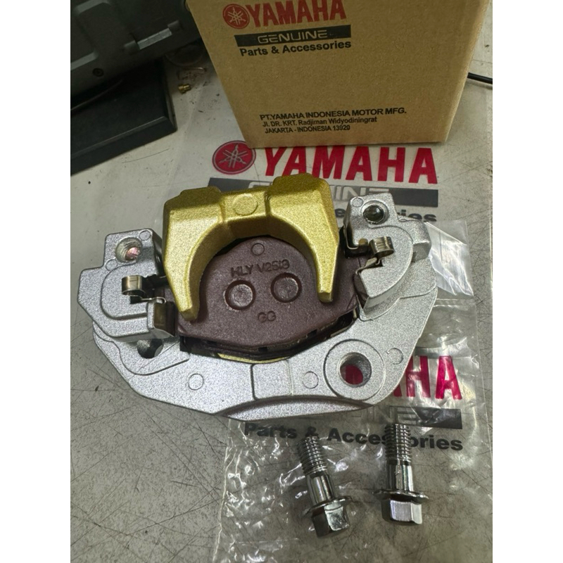 YAMAHA HLY Y110 SS1 SS2 Y110SS SS110 SSTWO FRONT CALIPER ASSY BRAKE ...