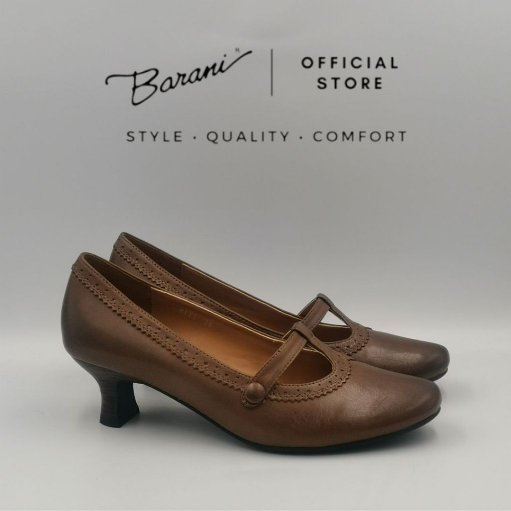 Barani Comfort Heels 8111 | Shopee Malaysia