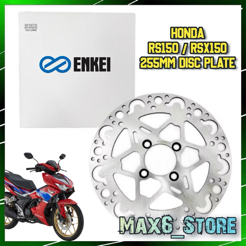 ENKEI HONDA RS150 RSX150 RS150R SIAM STADIUM FRONT DISC BRAKE PIRING ...