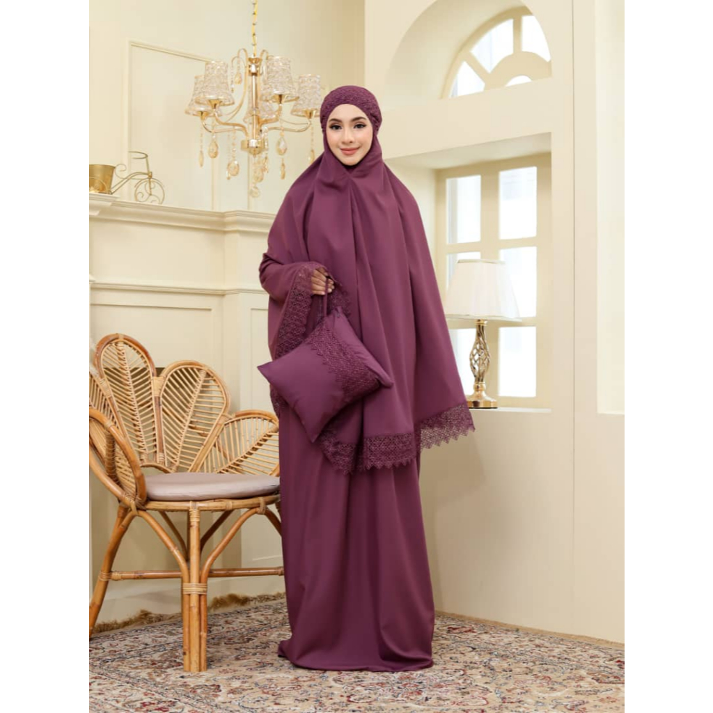 **Exclusive Offer**-SITI-SK-PERMIUM-COTTON TELEKUNG WITH FREE 2 BAGS ...