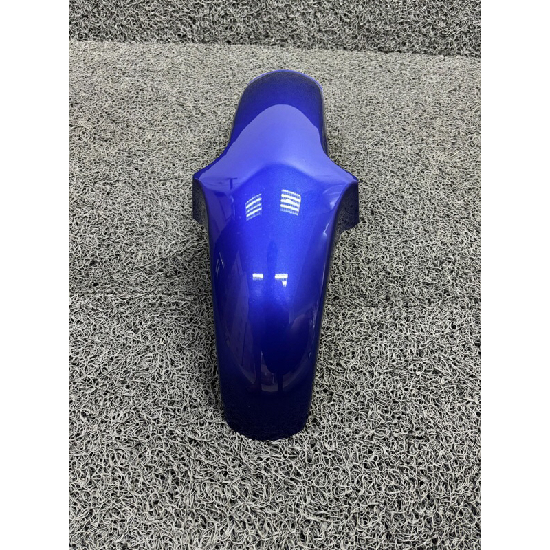 Yamaha RXZ 135 Front Fender Mudguard Depan Biru DPBMC | Shopee Malaysia