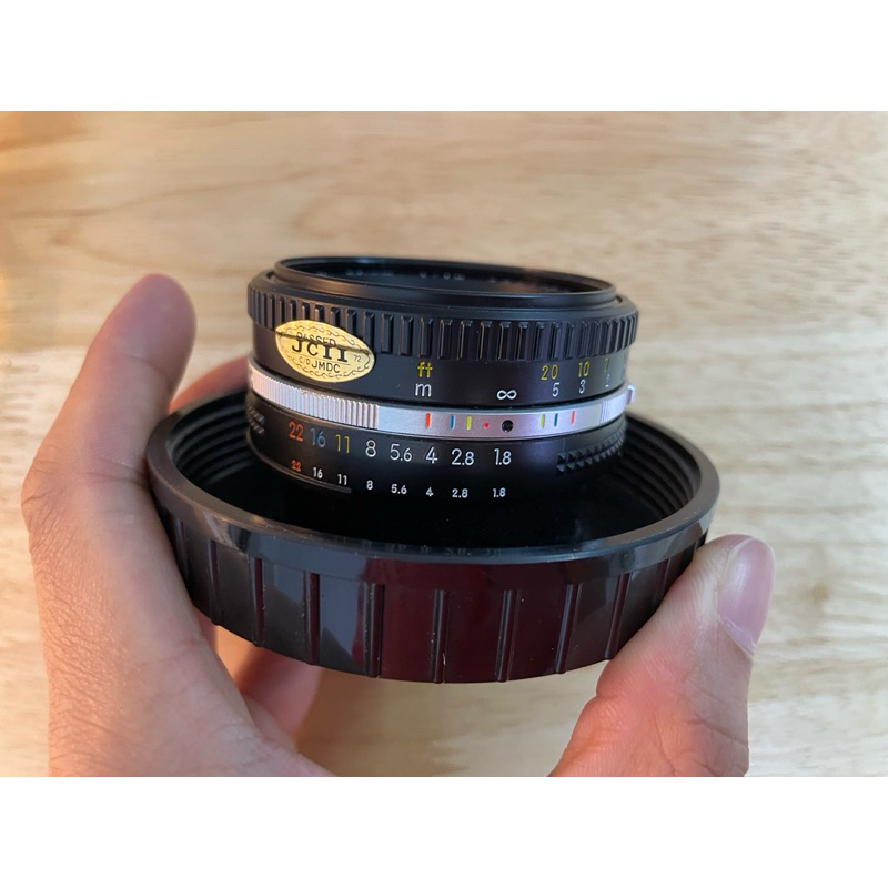 Nikon AIS Nikkor 50mm F/1.8 – Objectif Pancake MF – Monture F – Japon – état Near Mint