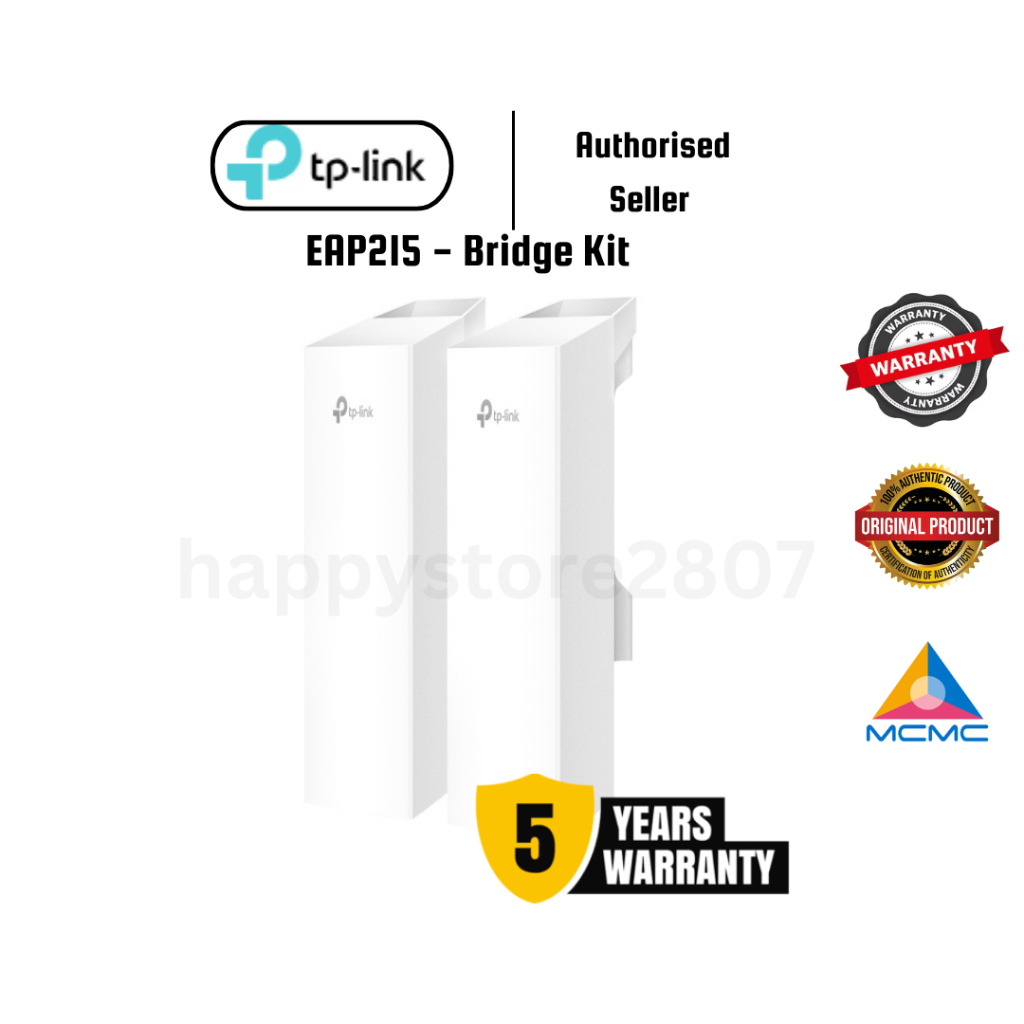 TP-Link SMB EAP215 Wireless Bridge 5GHZ 867Mbps Long-Range Indoor ...