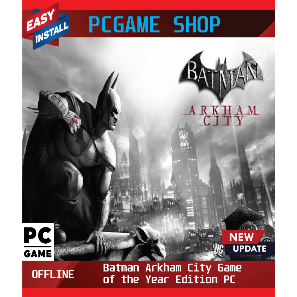 【Update 2026】Batman Arkham City Game of the Year Edition PC | PC Game ...
