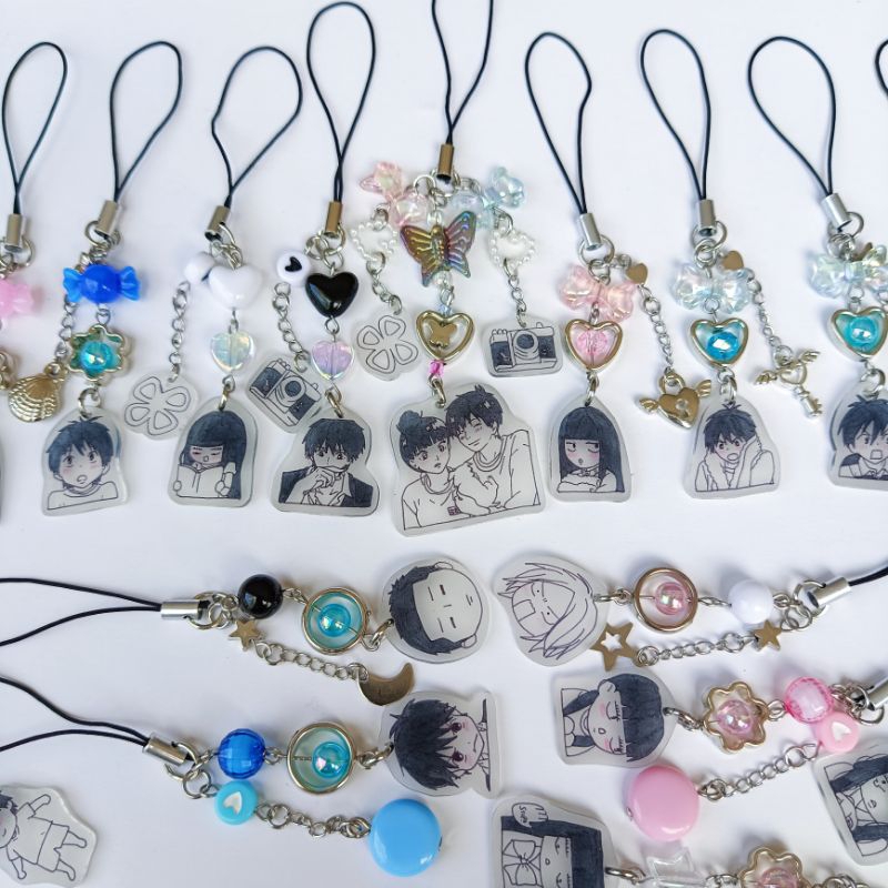 【PuCa】Kimi ni Todoke phone charms/phone strap/keychain/cute/couple