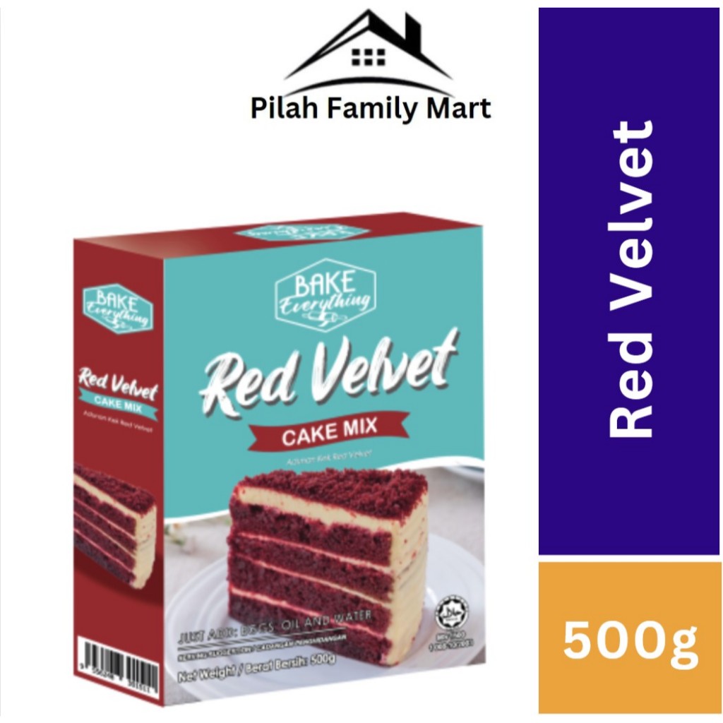 Red Velvet BAKE EVERYTHING Cake Mix 500g | Shopee Malaysia