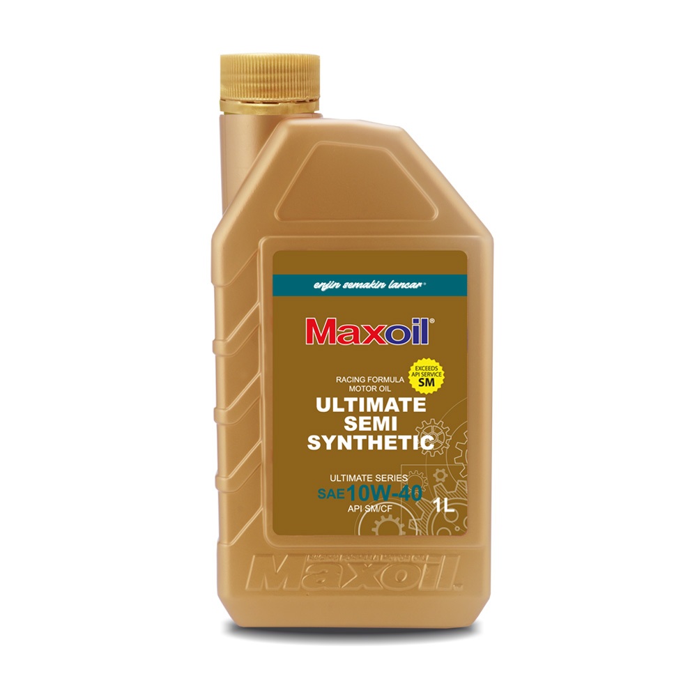 Maxoil Semi Synthetic 10W40 SM/CF (1L) | Shopee Malaysia