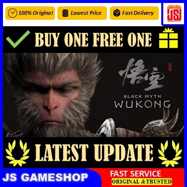 Black Myth: Wukong Deluxe Edition [PC Game Offline][Full DLC] | Shopee