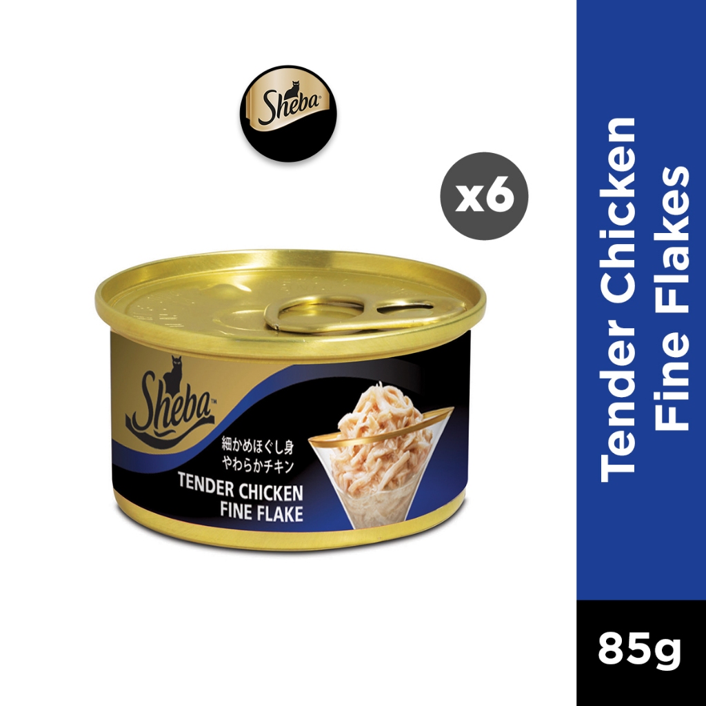 Sheba Chicken Loaf For Kitten 2 12 months Fine Wet Cat Food