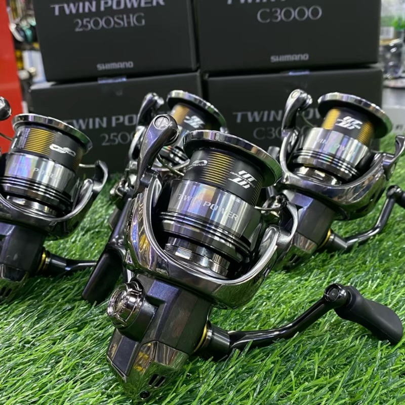 SHIMANO 2024 TWIN POWER FE SPINNING REEL 1 YEAR WARRANTY