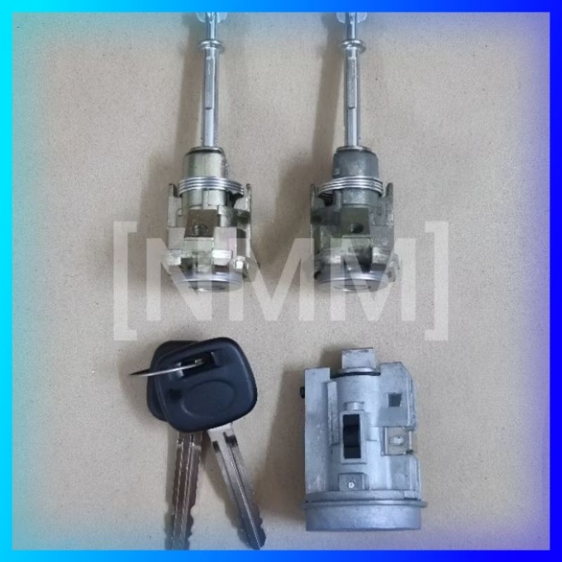 Toyota Hilux Kun25 Ignition Starter & Door Lock Full Key Set | Shopee ...