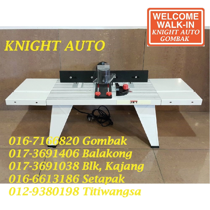 OFFER JET Router Table 50mm 610mmX360mm JRT-1 ID889478 | Shopee Malaysia