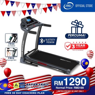 Body Expert Nova Pro Treadmill 1 Year Warranty 15 Level Auto Incline Foldable Wide Surface Support up to 140kg