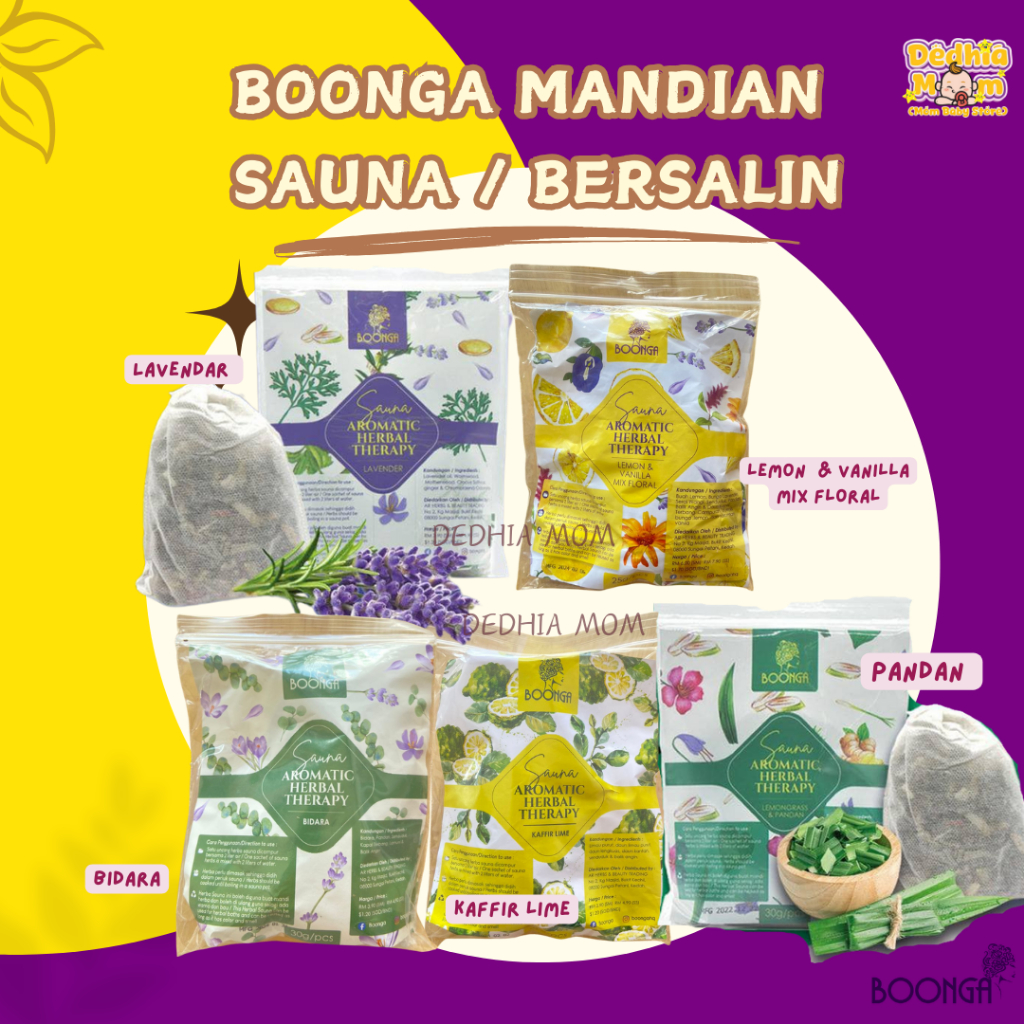 Mandian Herba Boonga Rempah Sauna Pecah Lemak | Herba Sauna Tent Sauna ...
