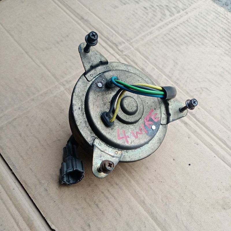 APM Proton Savvy/Nissan Sentra Radiator Fan Motor used part japan ...