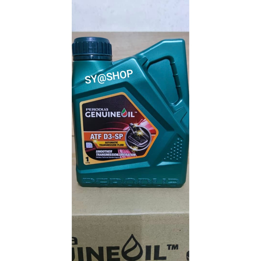 Perodua Genuine ATF D3-SP 1L | Shopee Malaysia