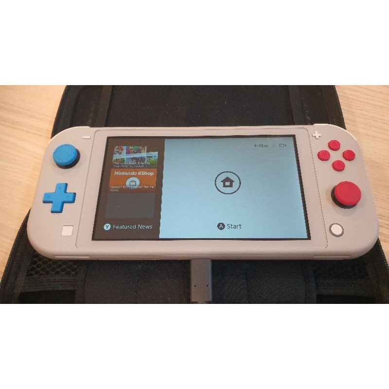 Pokémon Nintendo Switch Lite Zacian and Zamazenta Edition - buttondelight