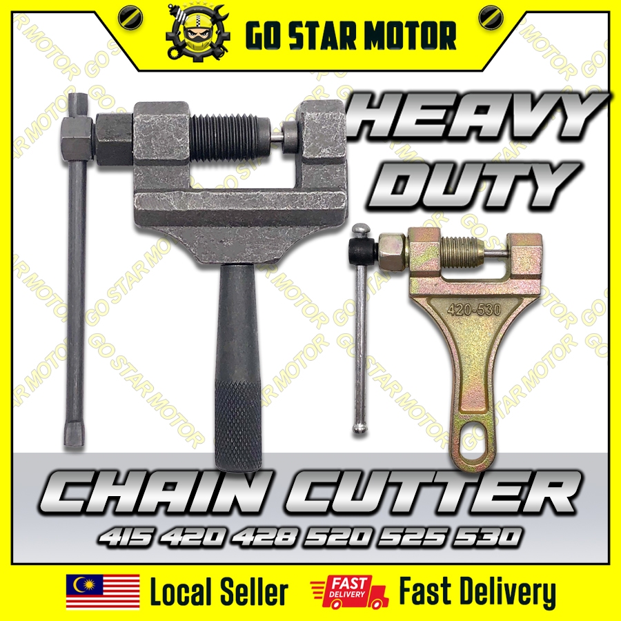 Chain Cutter Motorcycle Heavy Duty Pemotong Rantai 415 420 428 | Shopee ...