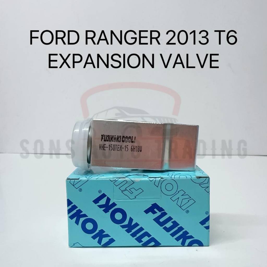 FORD RANGER 2013 T6 EXPANSION VALVE/BLOCK VALVE (FUJIKOKI) | Shopee ...
