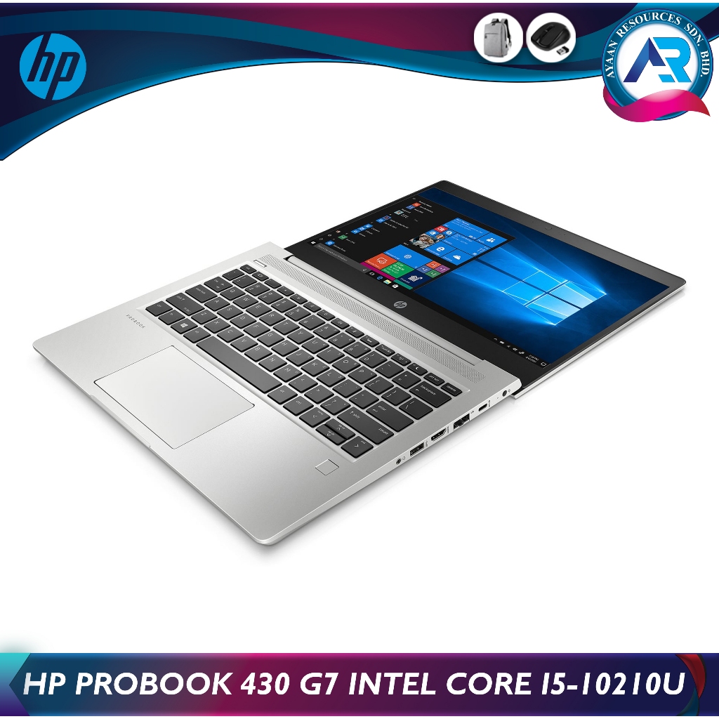 HP PROBOOK 430 G7 INTEL CORE I5-10210U, 8GB RAM, 256GB SSD, WIFI