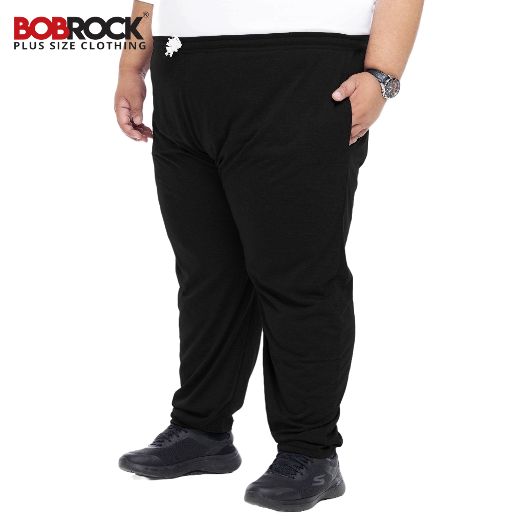 BOBROCK Plus Size Long Sweatpants Shopee Malaysia