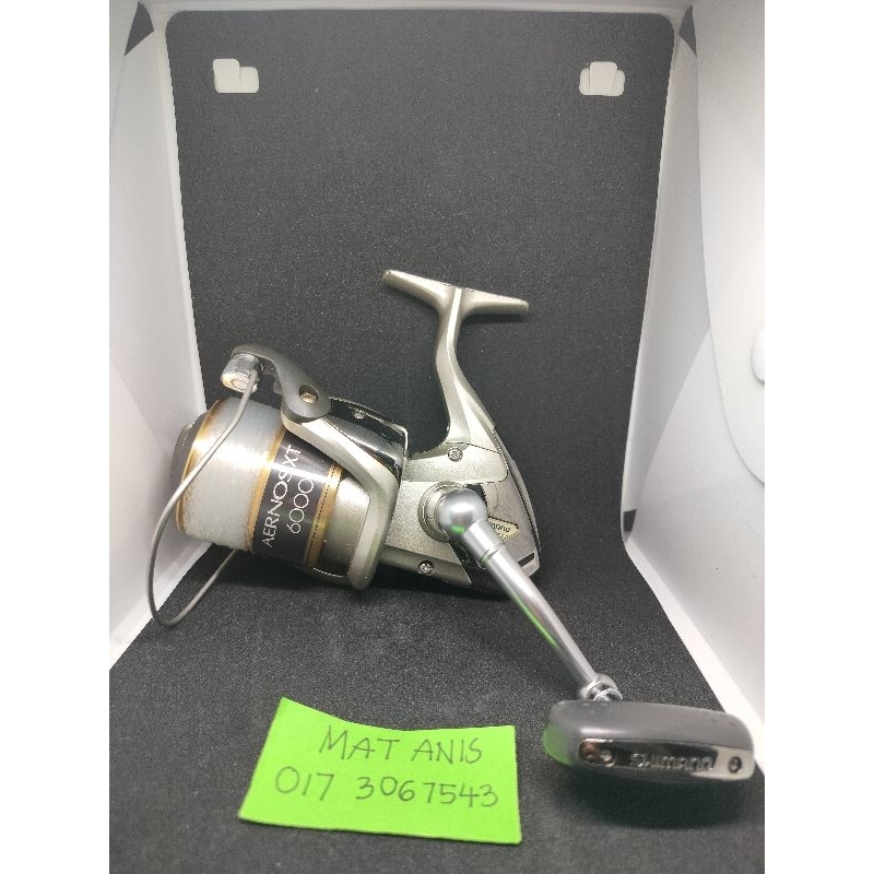 reel shimano aernos xt 6000 Shimano Aernos 6000 XT Spinning Reel