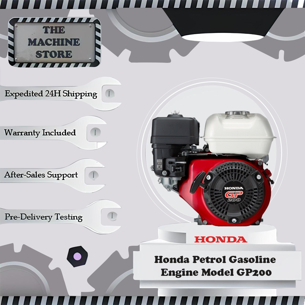 (Original )HONDA Japan Petrol Gasoline Engine Model GP200 Q 6.5 HP Bare ...
