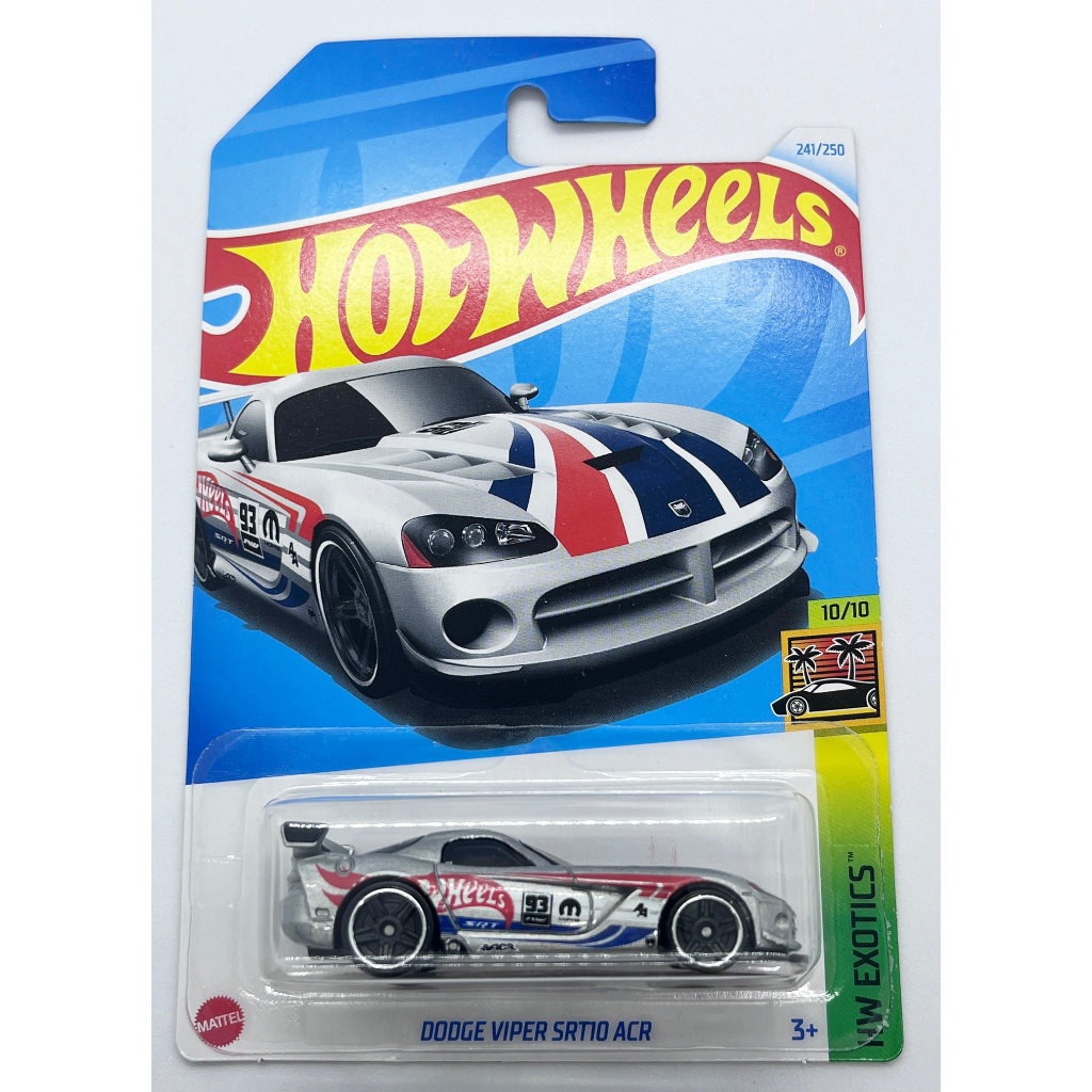 Hot Wheels 2024 - HW Exotics 10/10 - Dodge Viper SRT10 ACR (241/250) Scala 1:64