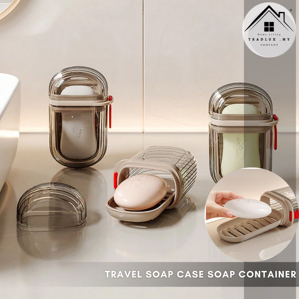 Tradlux Soap Box Soap Case Travel Soap Case Travel Soap Holder Soap ...