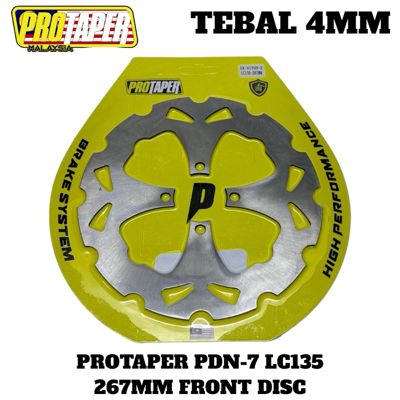 Y125ZR/LC135 PROTAPER PDN-7 FRONT/REAR DISC ORIGINAL | Shopee Malaysia