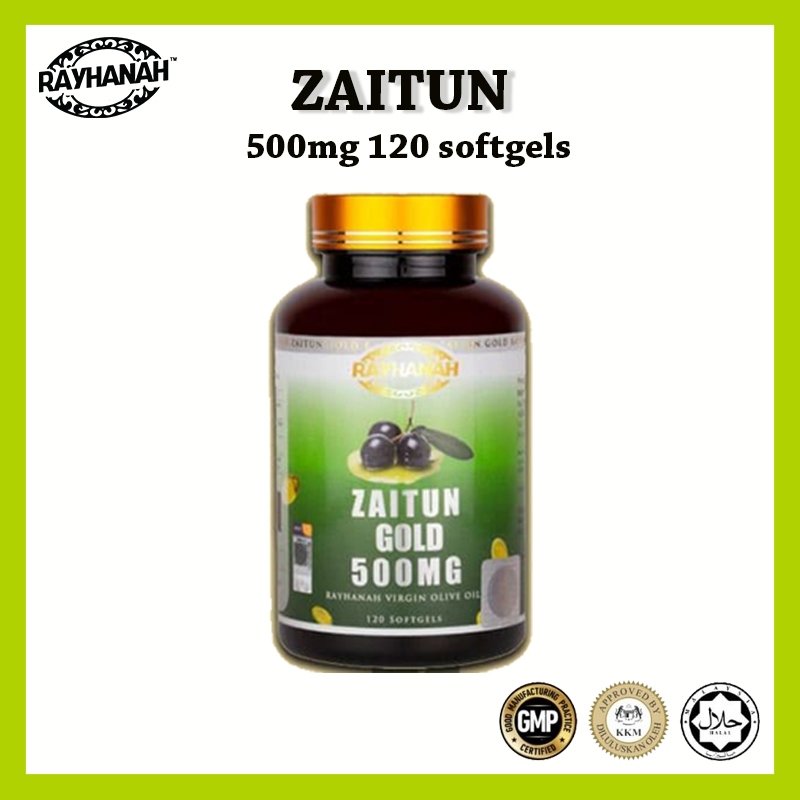 ZAITUN SOFTGELS (Extra Virgin Olive Oil) | Shopee Malaysia