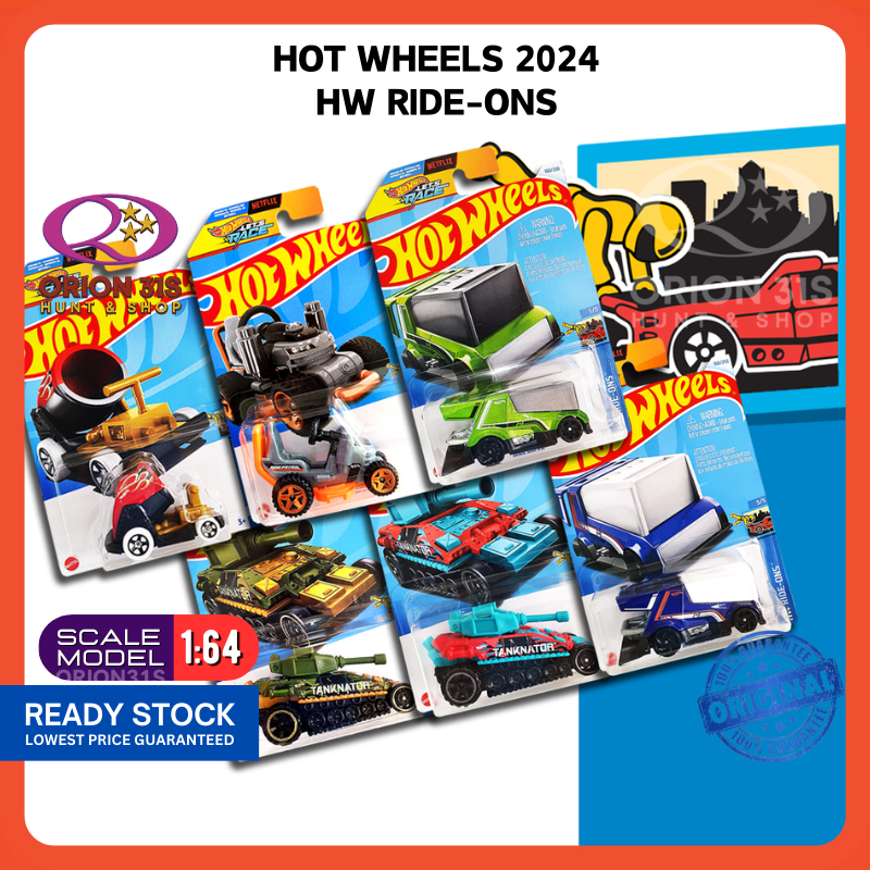 Hot Wheels Ride Onnull
