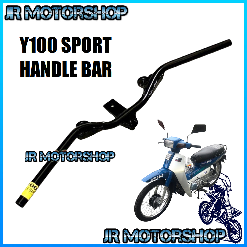 YAMAHA Y110 Y110SS SS Y100 100 SPORT HANDLEBAR HANDLE BAR ASSY | Shopee ...