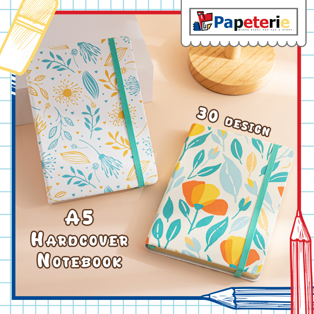 Papeterie - A5 Hardcover Notebook Bullet Journal Book Dairy Planning ...