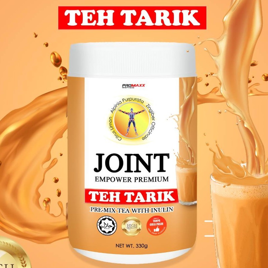 Joint Empower Drink Teh Tarik Premix Tea Promaxx | Shopee Malaysia