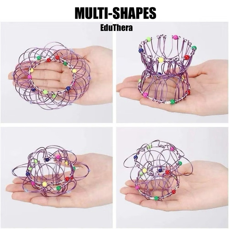 Versatile Flexible Changeable Magic Wire Decompression Toy Sensory ...