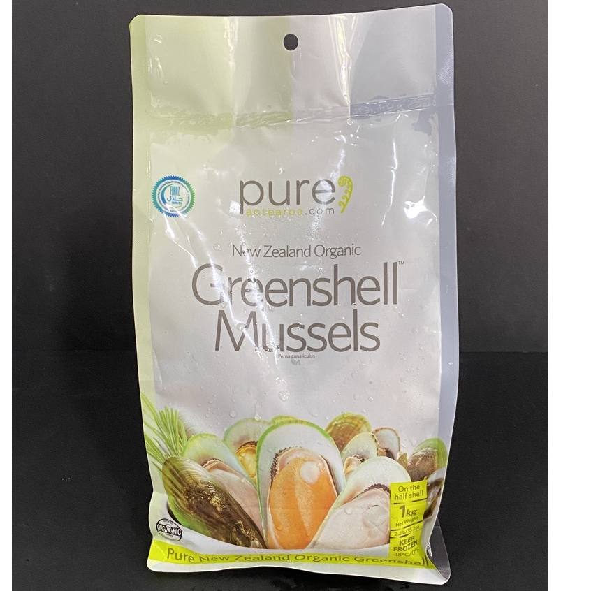 Half Shell Mussel 907g (New Zealand) SJ20 | Shopee Malaysia