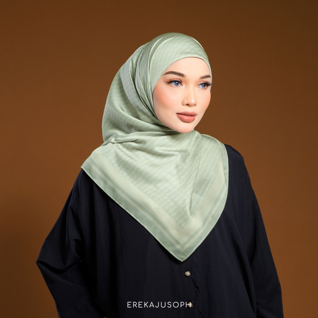 EREKAJUSOPH - PREMIUM COTTON SATIN SQUARE (LIMITED EDITION)