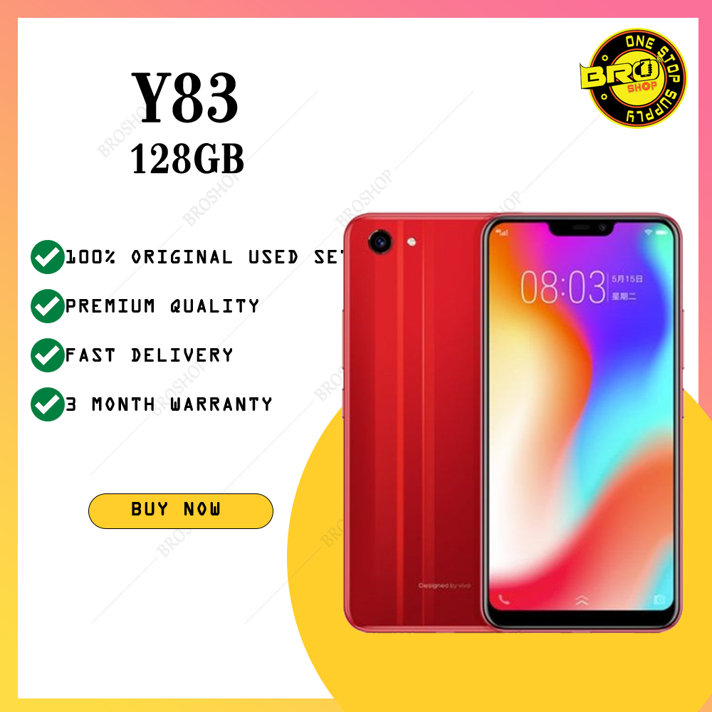 100% Original Y83 6GB + 128GB ( 2nd Phone Secondhand Used Terpakai ...