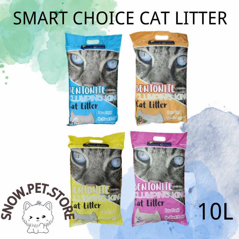 SMART CHOICE CAT LITTER 10L /PASIR KUCING 10L Shopee Malaysia