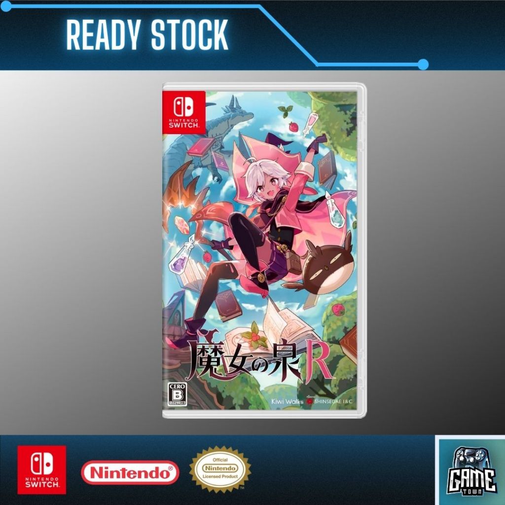 Nintendo Switch Witch Spring R 魔女之泉 R (English/Chinese Ver.) | Shopee ...