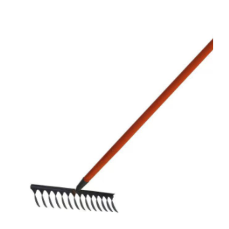 Metal Garden Rake With 7,9,11 Teeth Gardening Tools Cakar Besi Pencakar ...