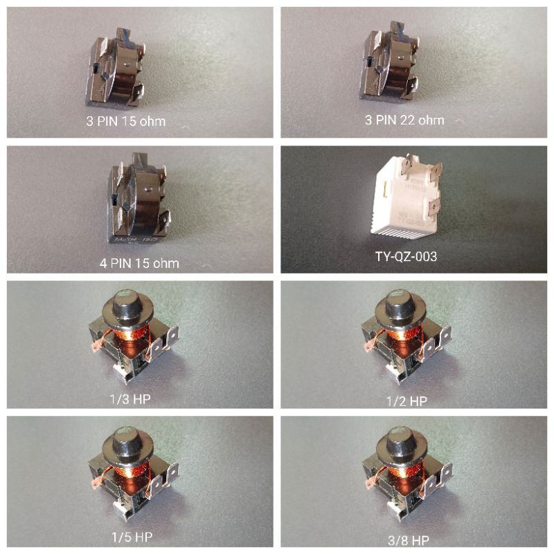 ptc relay - starting relay compressor refrigerator | Shopee Malaysia