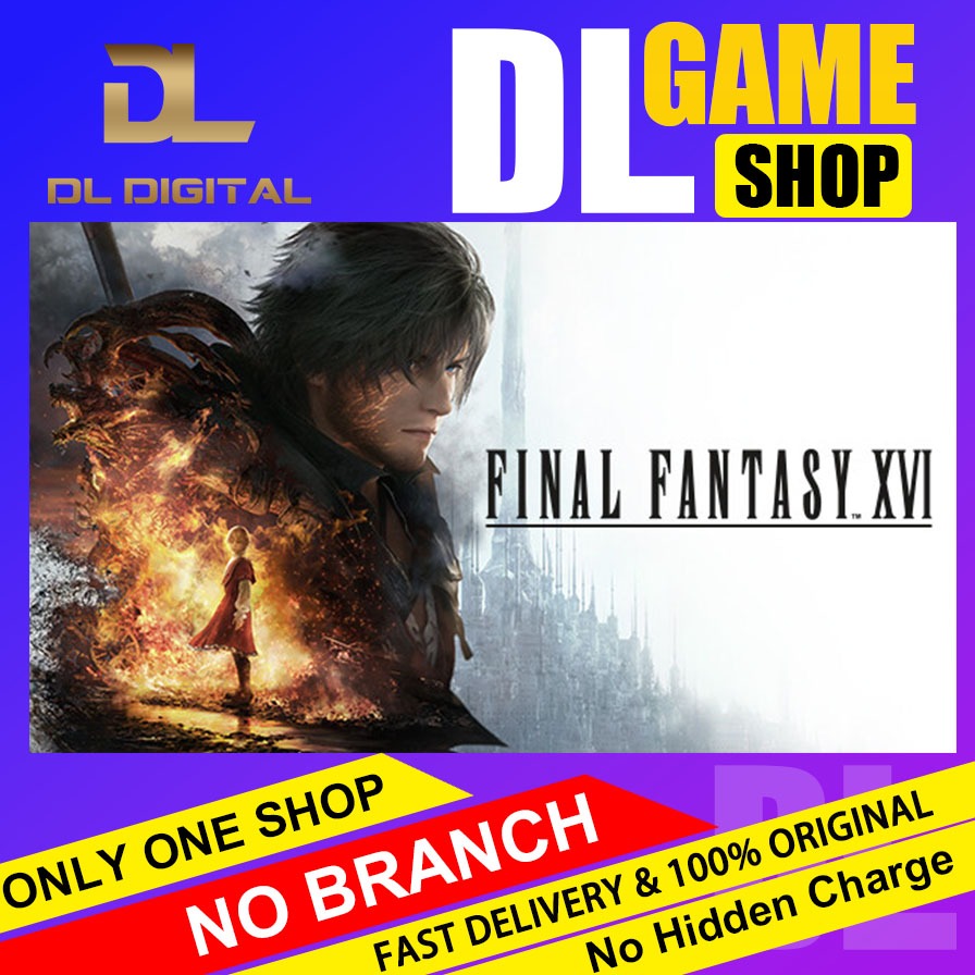 FINAL FANTASY XVI 16 (PC Steam Original Game) | Shopee Malaysia