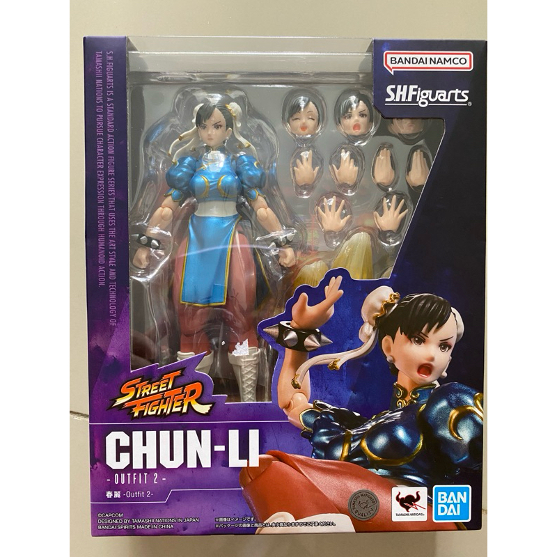 Bandai SHF S.H.Figuarts Street Fighter Chun Li Outfit 2 | Shopee Malaysia